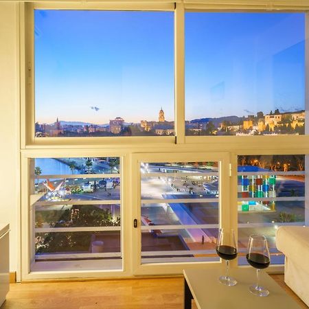 Lu&Cia Malaga Skyline Apartment Exterior foto