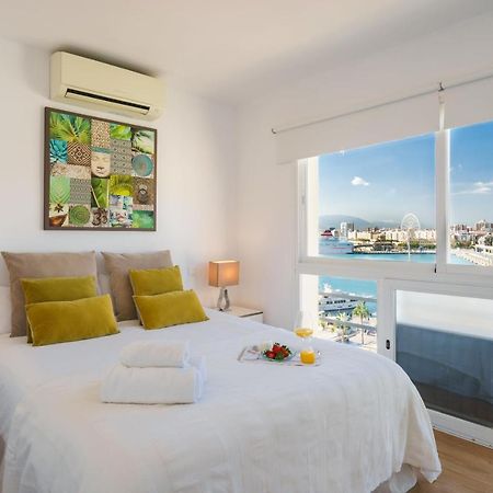 Lu&Cia Malaga Skyline Apartment Exterior foto