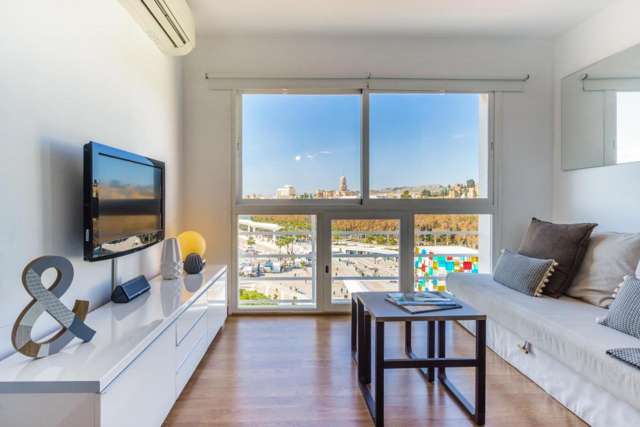 Lu&Cia Malaga Skyline Apartment Exterior foto