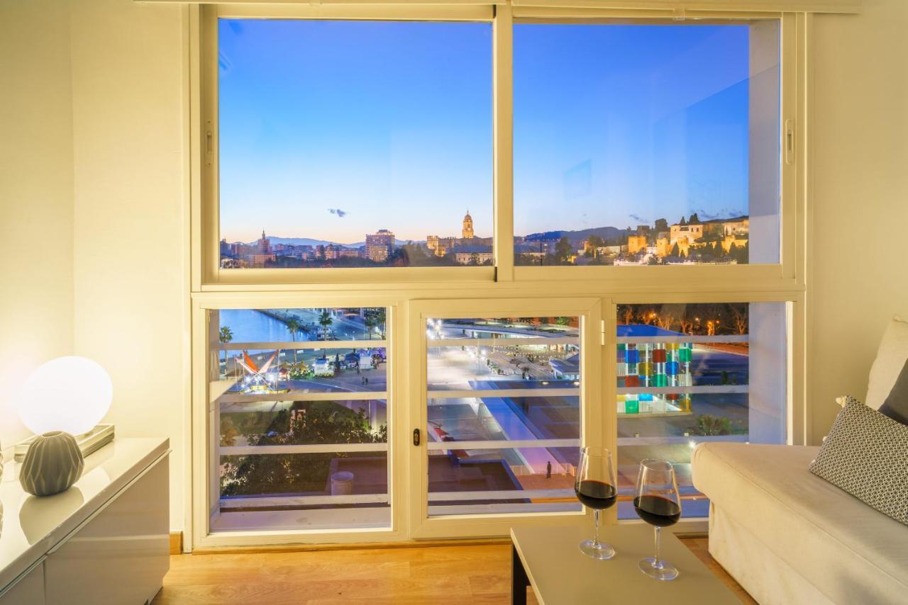Lu&Cia Malaga Skyline Apartment Exterior foto