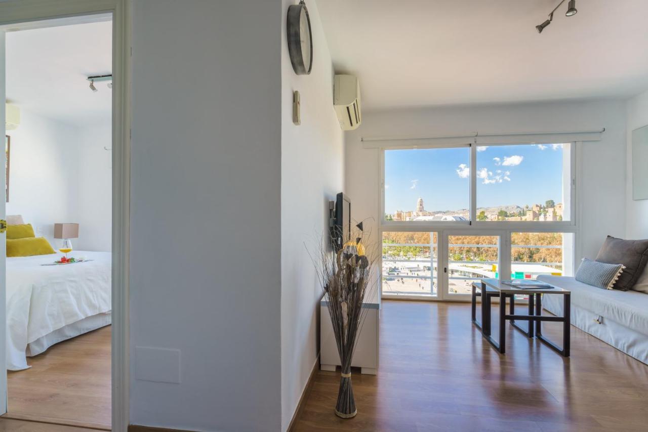 Lu&Cia Malaga Skyline Apartment Exterior foto