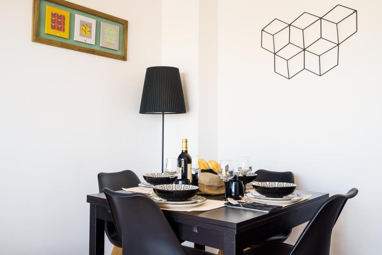 Lu&Cia Malaga Skyline Apartment Exterior foto