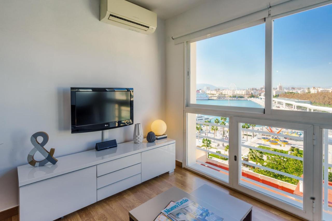 Lu&Cia Malaga Skyline Apartment Exterior foto