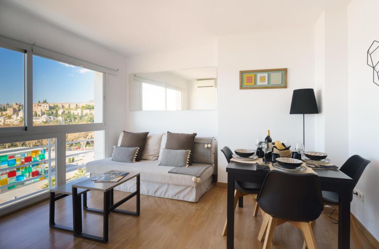 Lu&Cia Malaga Skyline Apartment Exterior foto