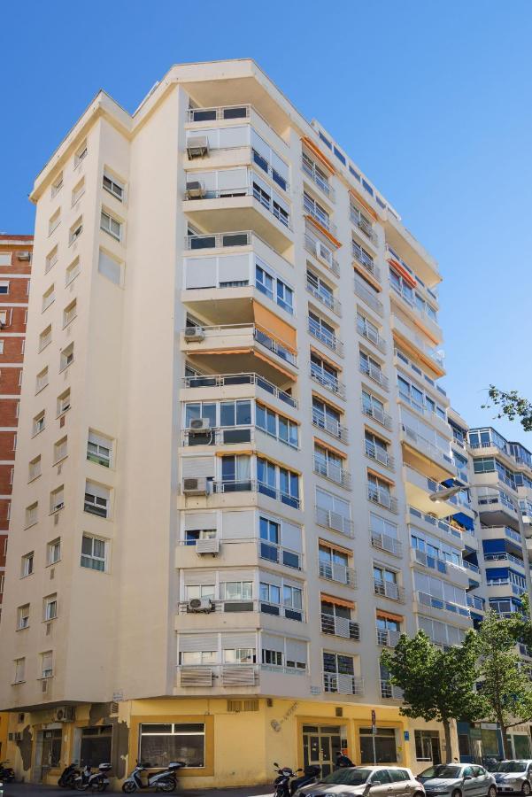 Lu&Cia Malaga Skyline Apartment Exterior foto