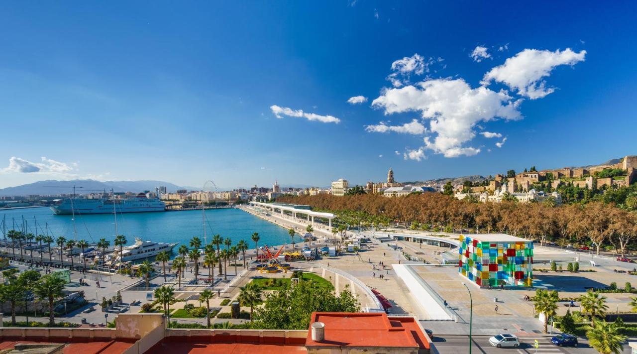 Lu&Cia Malaga Skyline Apartment Exterior foto