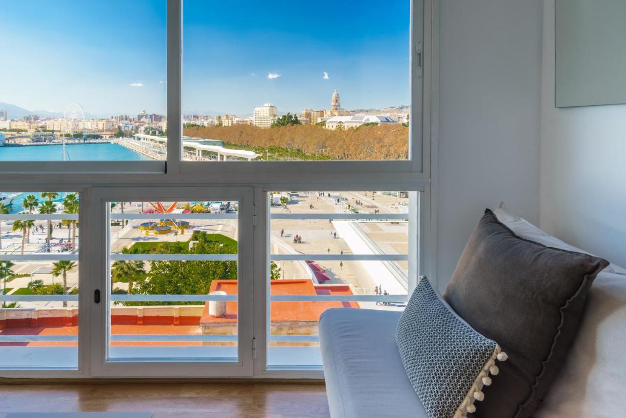 Lu&Cia Malaga Skyline Apartment Exterior foto
