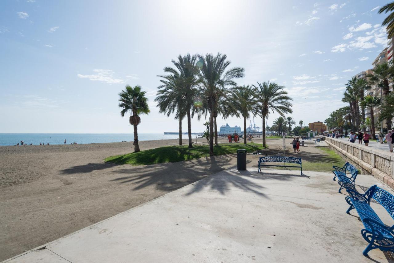 Lu&Cia Malaga Skyline Apartment Exterior foto